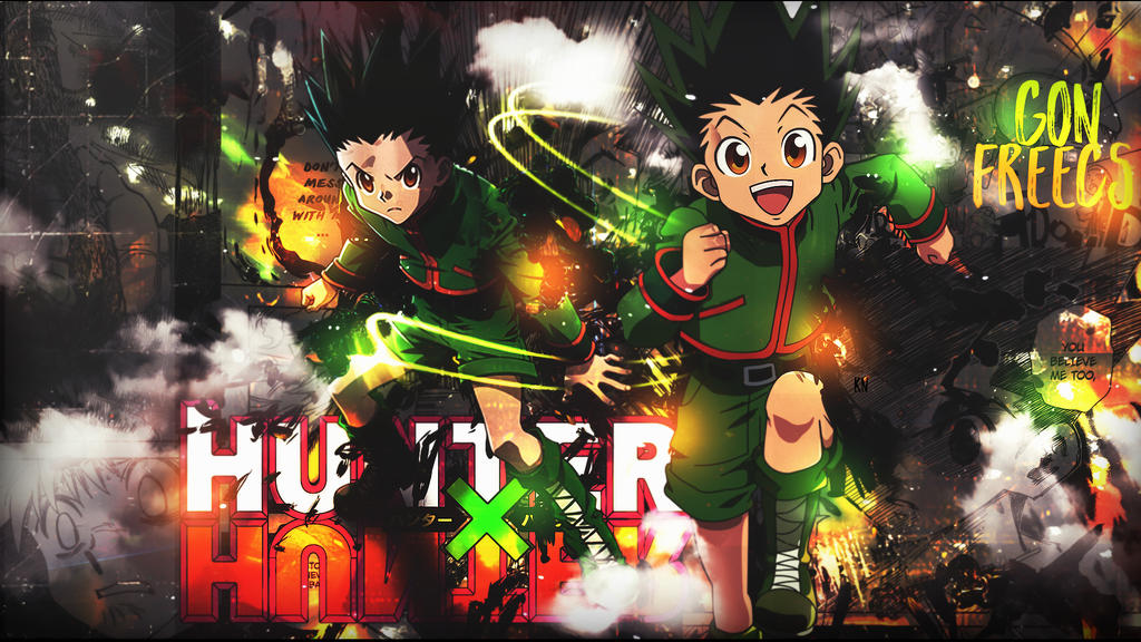 HD wallpaper: Hunter X Hunter Gon and Killua, Anime, Gon Freecss