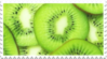 kiwi fruit stamp