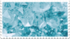 aqua blue crystal stamp 1