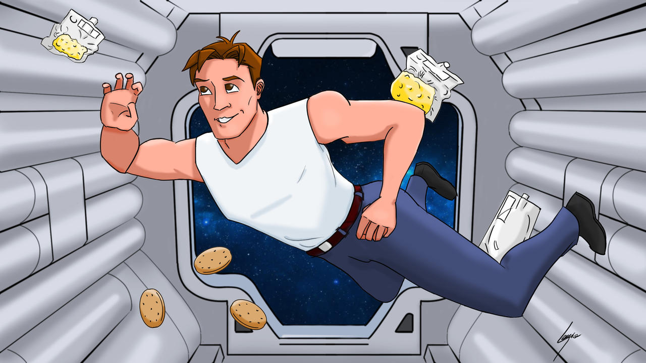Breakfast Inn Space Breakfast in space by daesdemona on DeviantArt