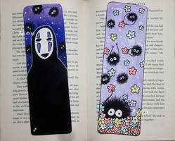 Ghibli BookMarks