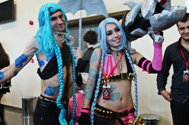 Jinx Crossplayed