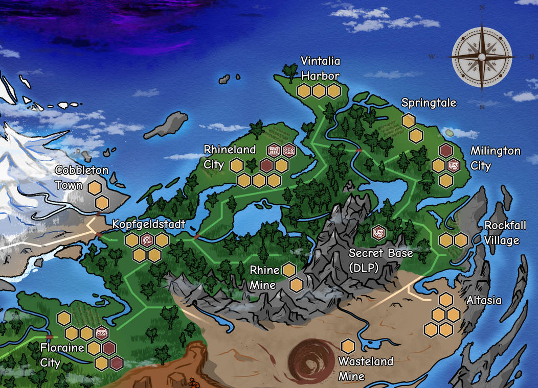 Experimental Map by Hyntasy on DeviantArt