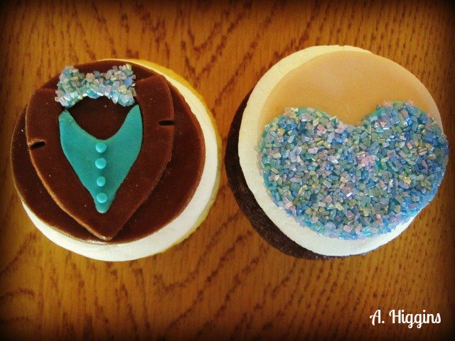 Prom Cupcakes