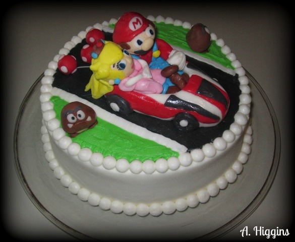 Mario Kart Cake