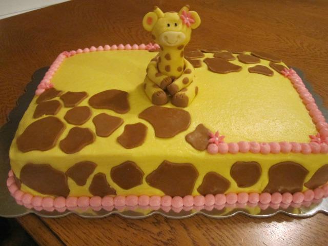 Giraffe Cake