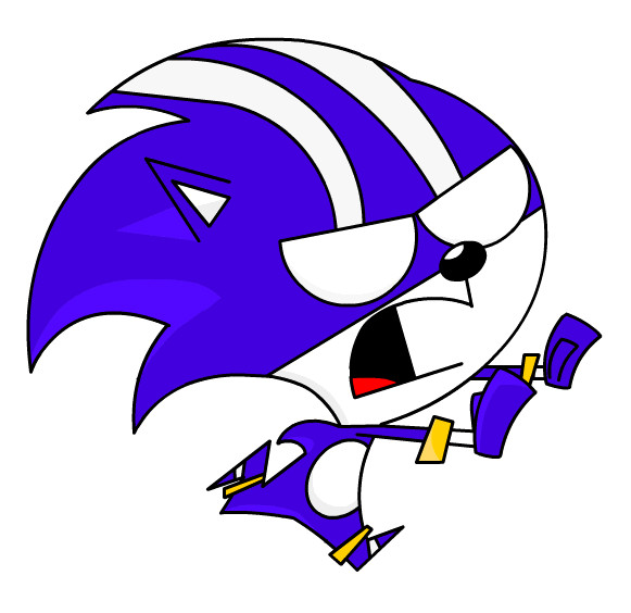 Darkspine Sonic by M-A-N42 on DeviantArt