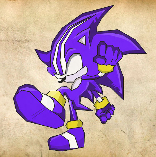 sonic and the secret rings darkspine Sonic – Blueknight V2.0