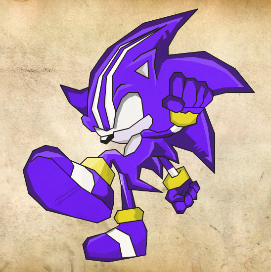 DARKSPINE - SONIC AND THE SECRET RINGS Fan Art (2450330) - Fanpop