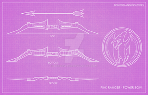 Pink Ranger Power Bow Blueprints