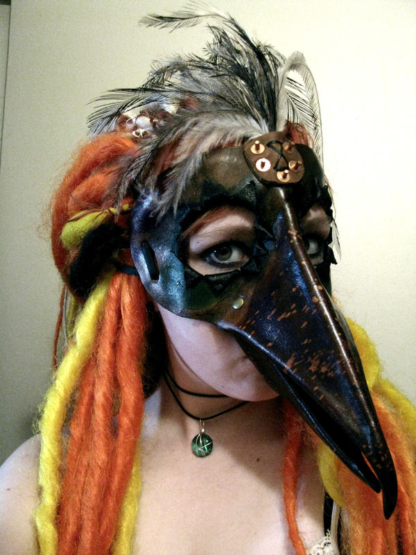bird mask by dreadsgirl on DeviantArt