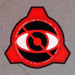 SCP Disinformation Division Patch Colorized