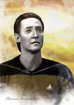 Lt commander Data - startrek the next generation