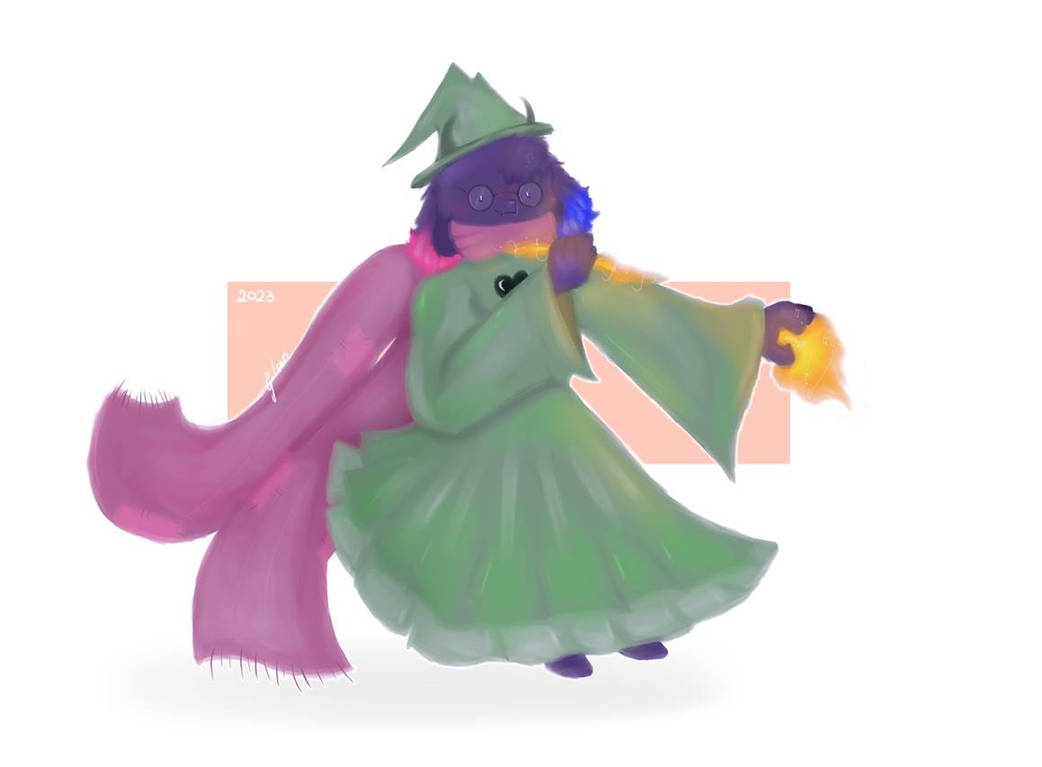 Absolute Ralsei ralsei redraw- by g1ls0n on DeviantArt