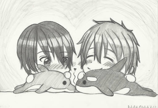 Chibi MakoHaru