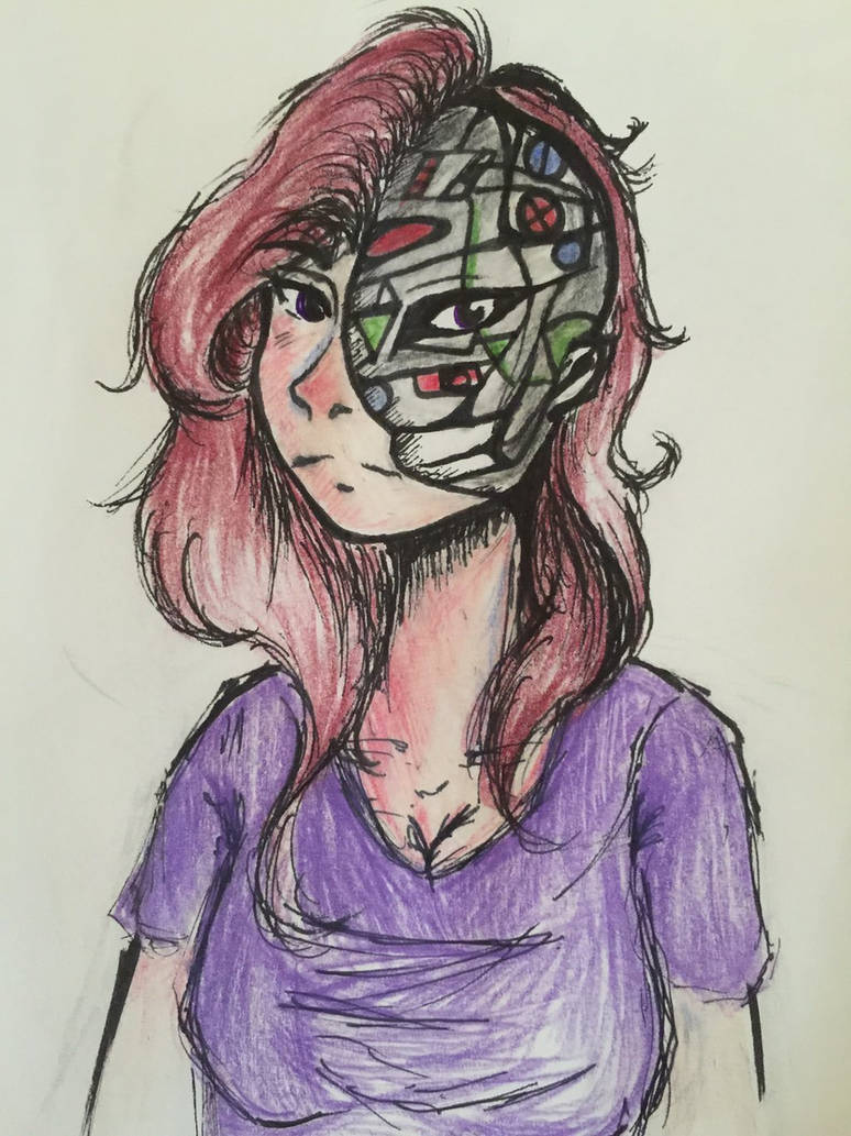 Half Abstracted Half abstract by FiguresBurgh on DeviantArt