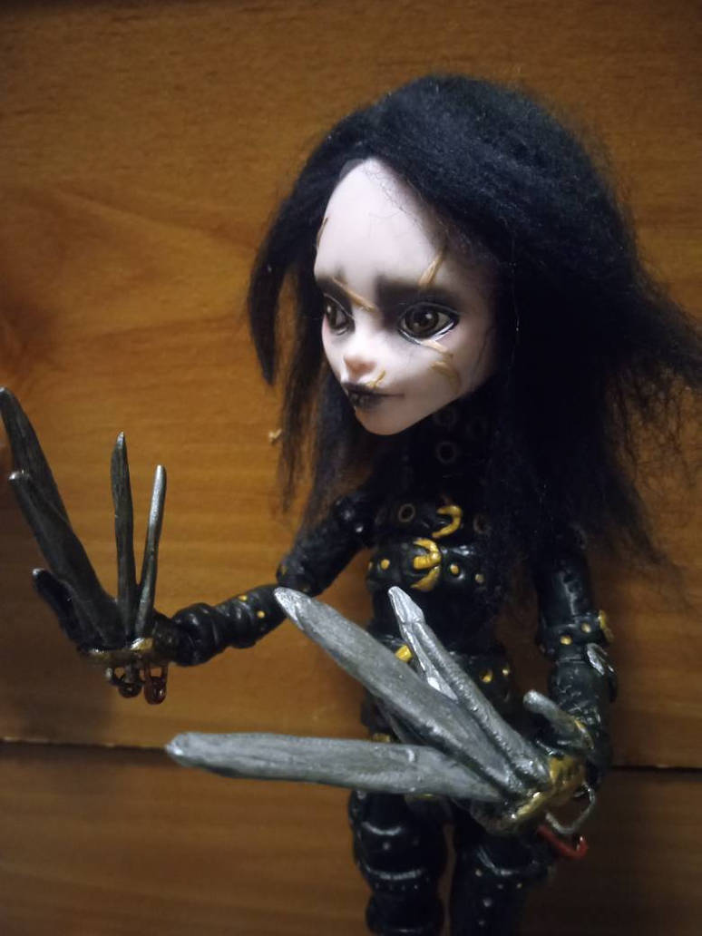 Scissors Monster OOAK Monster High Edward Scissorhands by melthing on DeviantArt