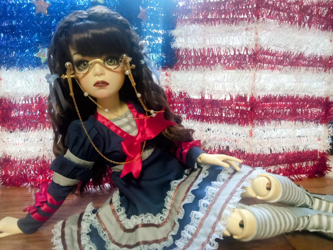 Star-Spangled Girl by melthing on DeviantArt