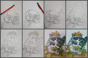 Creating Heavy is the Head...