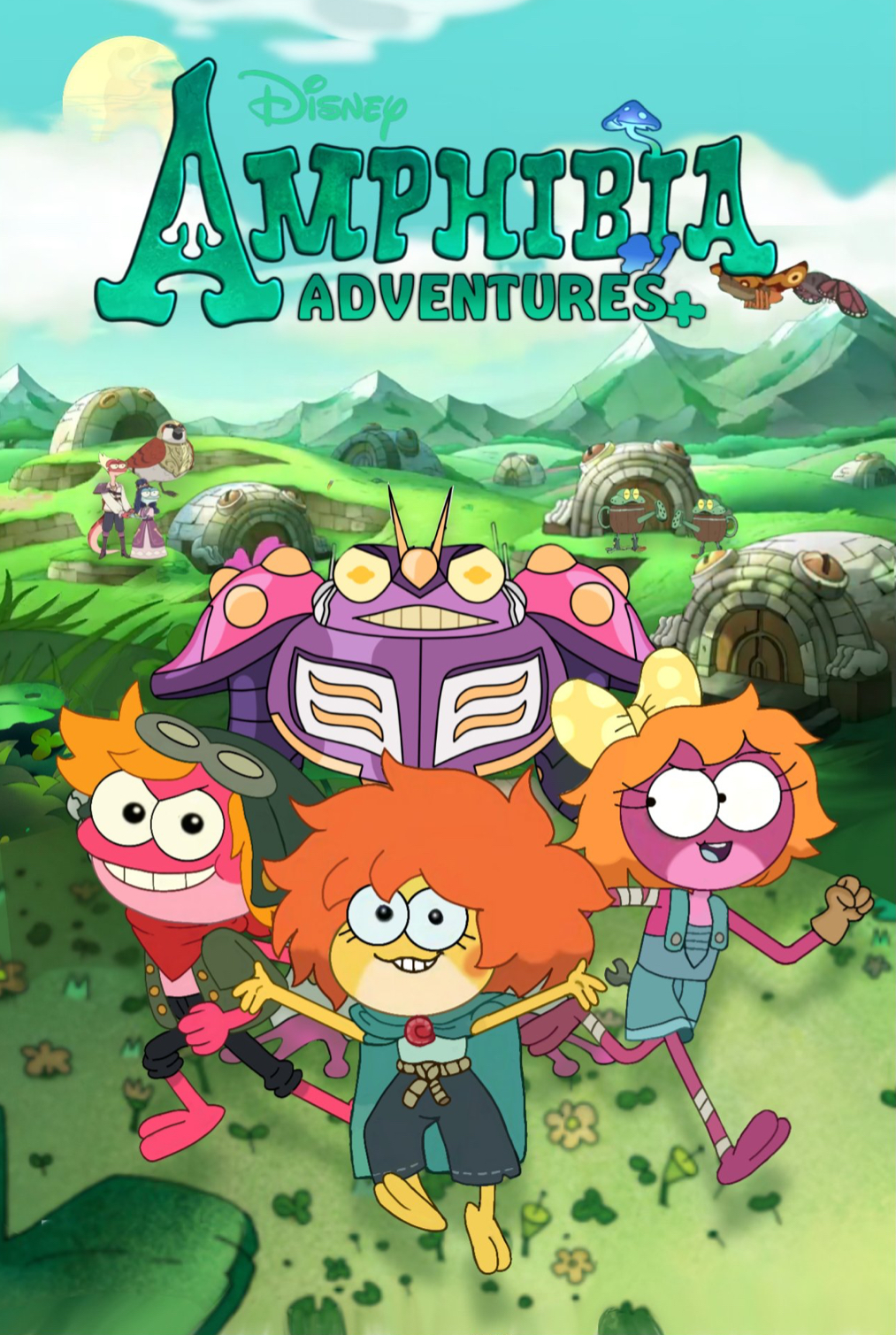Amphibia Adventures SmashupMashups by zcvbvcvtru on DeviantArt
