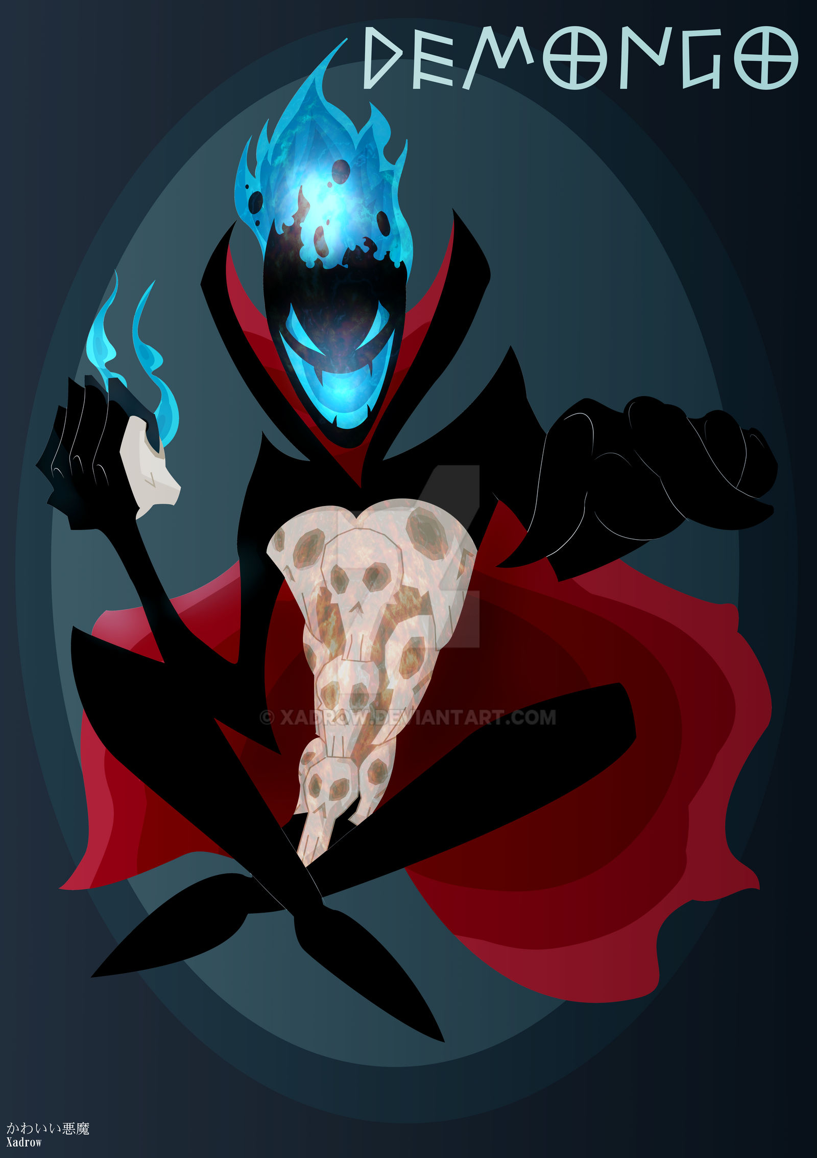 Demongo Demongo - Samurai Jack - by xadrow on DeviantArt