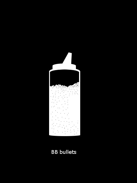 negative bb bottle