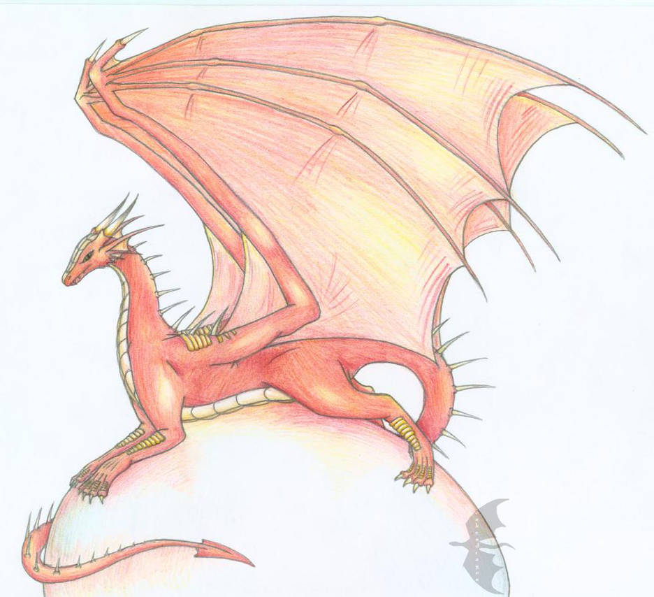 005 . Dragon's Orb by oakendragon