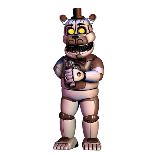 Igneted Toys + Fixed molten freddy