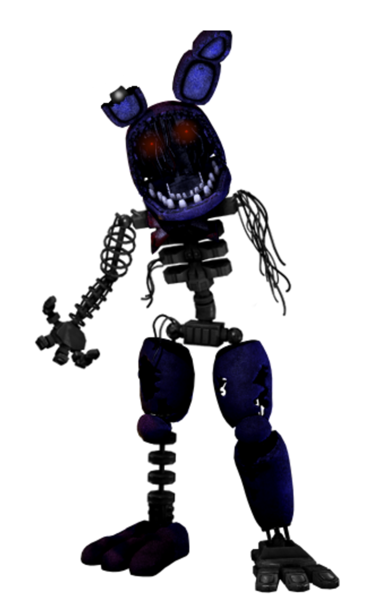 Five Nights At Freddy's 2 Endoskeleton Bonnie Wiki PNG, Clipart, Free PNG  Download