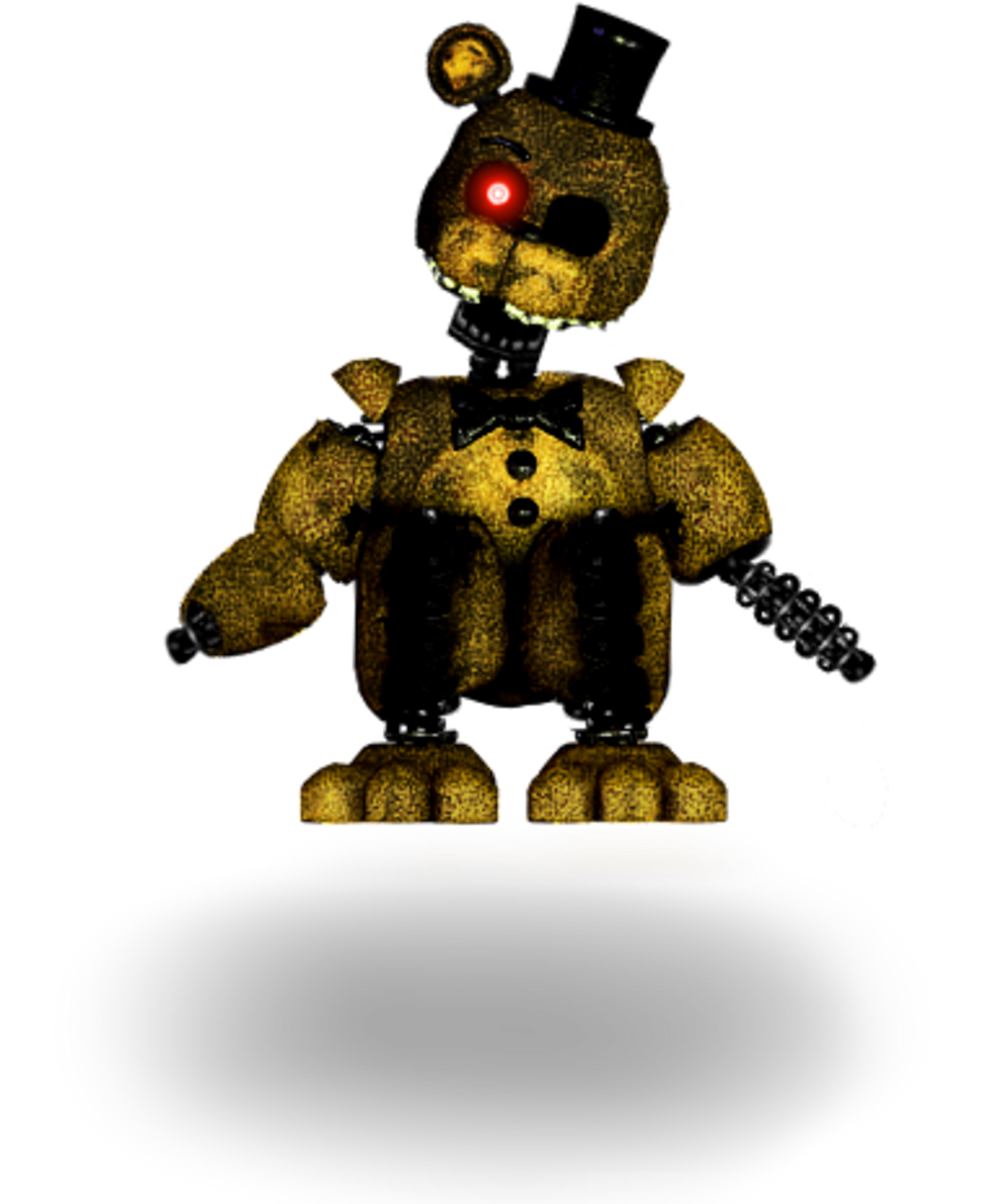 Ignited Freddy, TheJoyofCreation Wikia