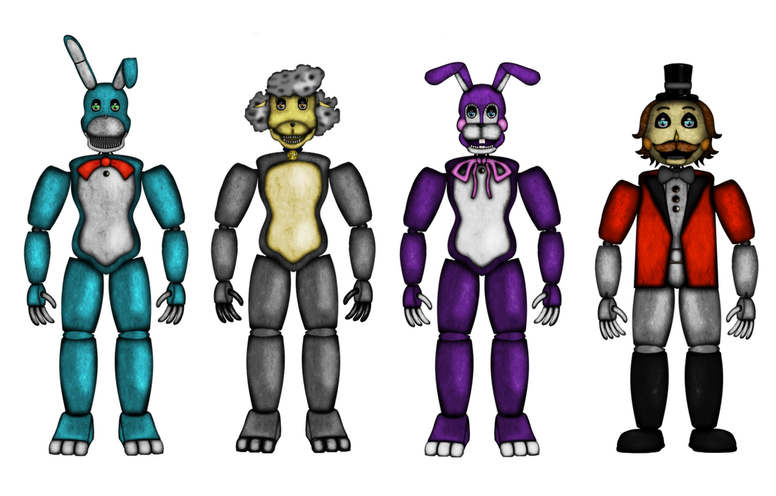 The Walten Files Animatronics by Withered2003Arts on DeviantArt