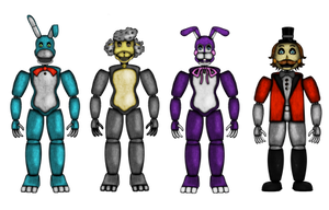 The Walten Files Animatronics