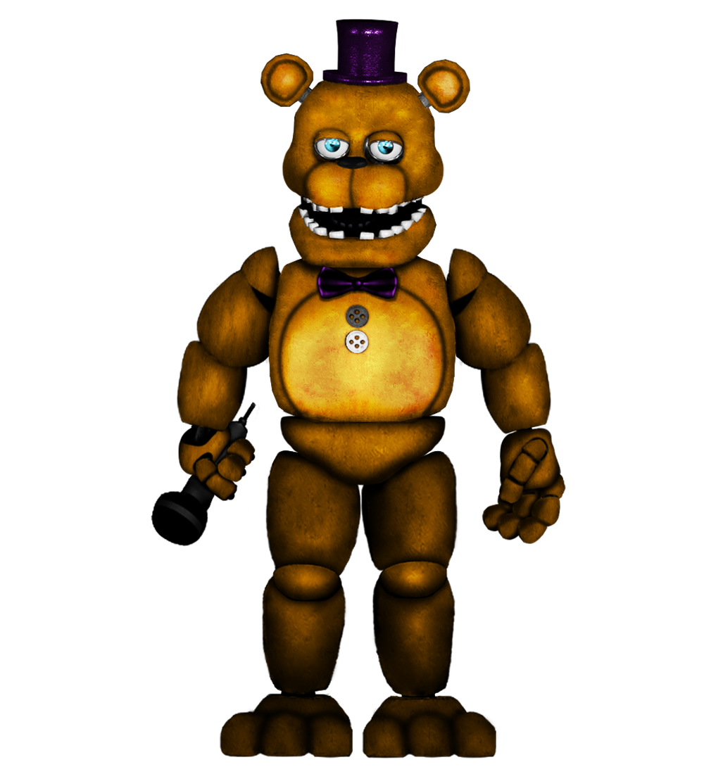 Fredbear by Freddydoom5 on DeviantArt