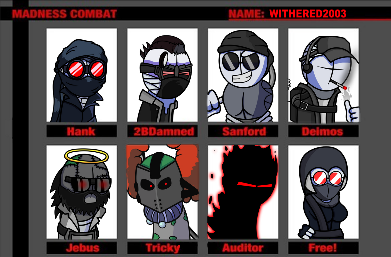 Madness Combat by michaelsegura on DeviantArt