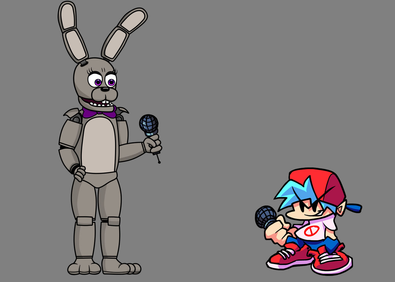 Fnf Concept Art Rachel the Rabbit by michaelsegura on DeviantArt