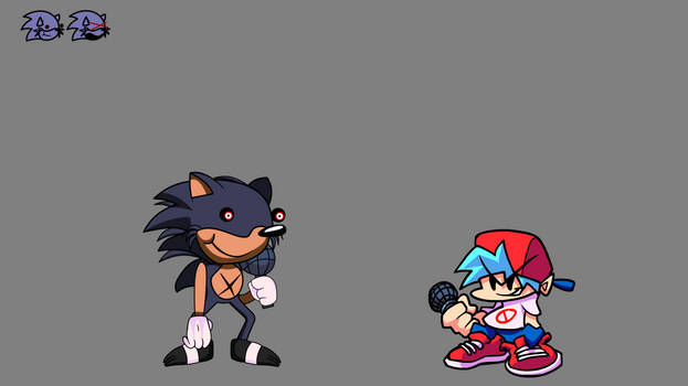 Sonic.EXE CastFor Now - FNF - Sonic.EXE Mod by DrShadix on