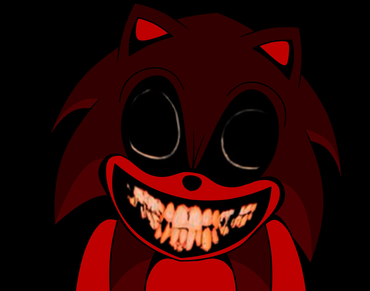 Smile.EXE but Sonic by michaelsegura on DeviantArt