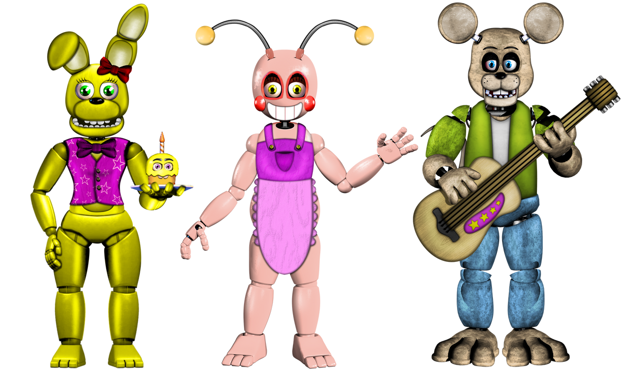 My Fnaf OCs 1 by michaelsegura on DeviantArt