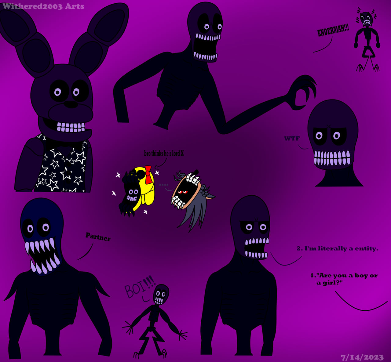 Doodle Art Shadow Figure by michaelsegura on DeviantArt