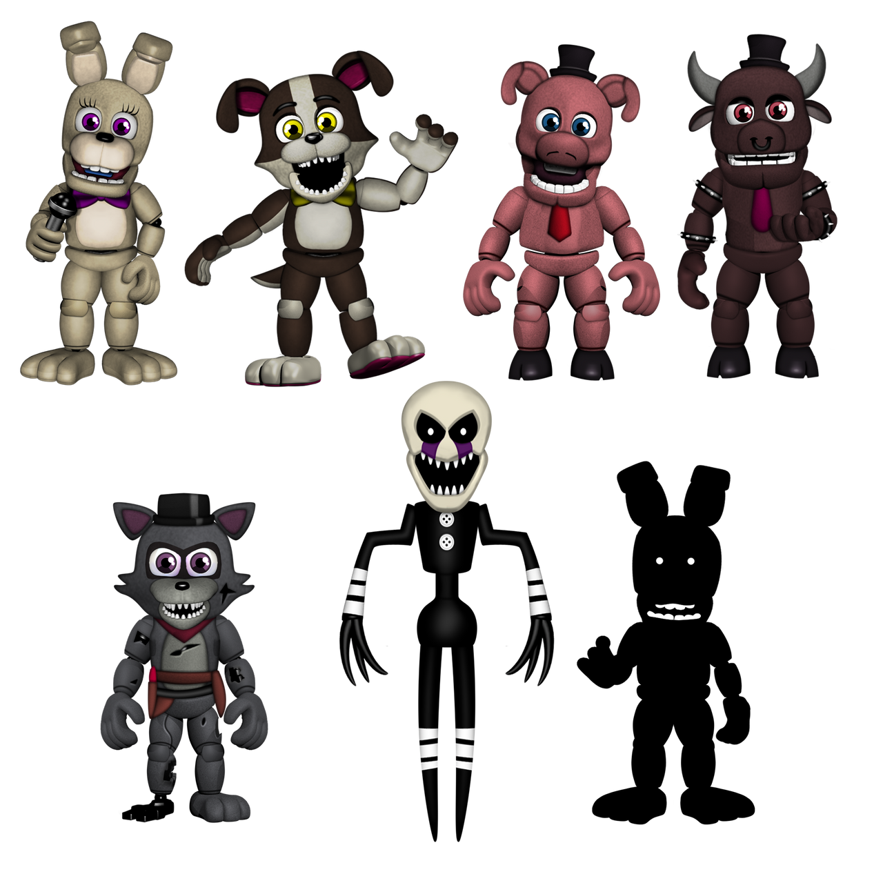 Adventure Tnar Animatronics by michaelsegura on DeviantArt