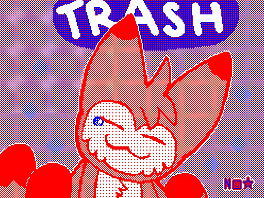 Is trash~