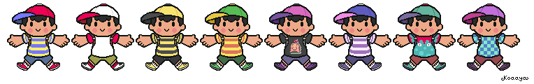 Smol Ness and Alts~