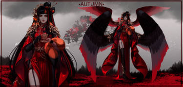 Adopt auction: Seasons | Autumn fem. (CLOSED)