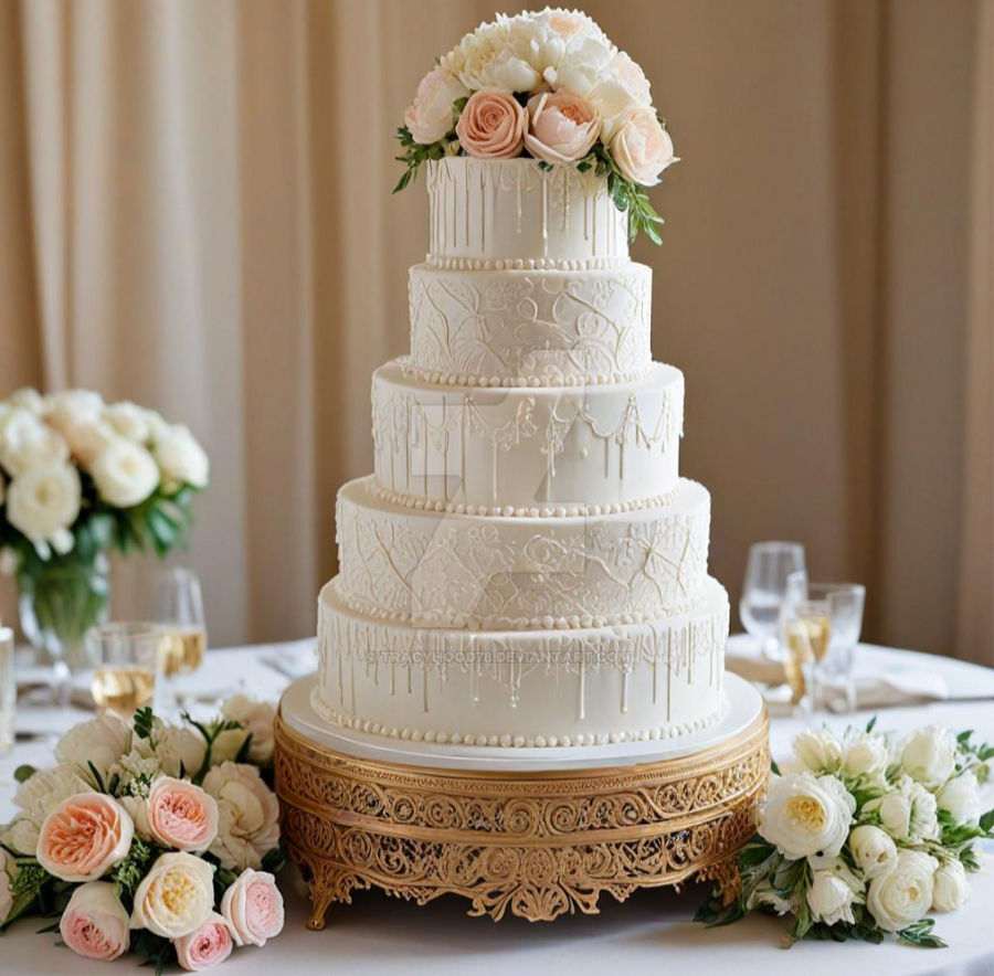 Wedding Cake AI by Tracyhood78 on DeviantArt