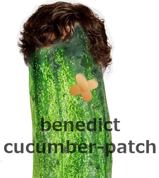 benedict cucumber-patch
