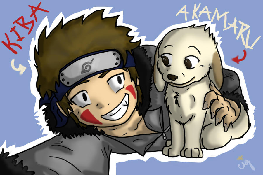 Kiba And Akamaru