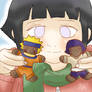 Hinata and her Gingerbread Naruto