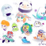 Splatoon sketchdump