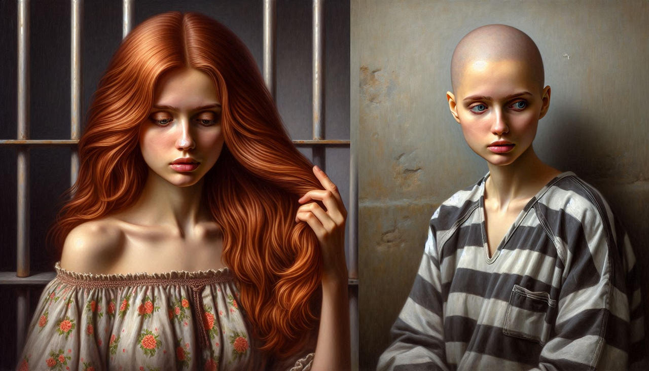 All New Inmates Meet the Barber by davem12 on DeviantArt