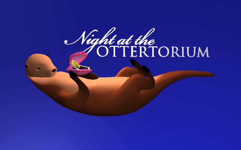 Night at the Ottertorium 3D Logo